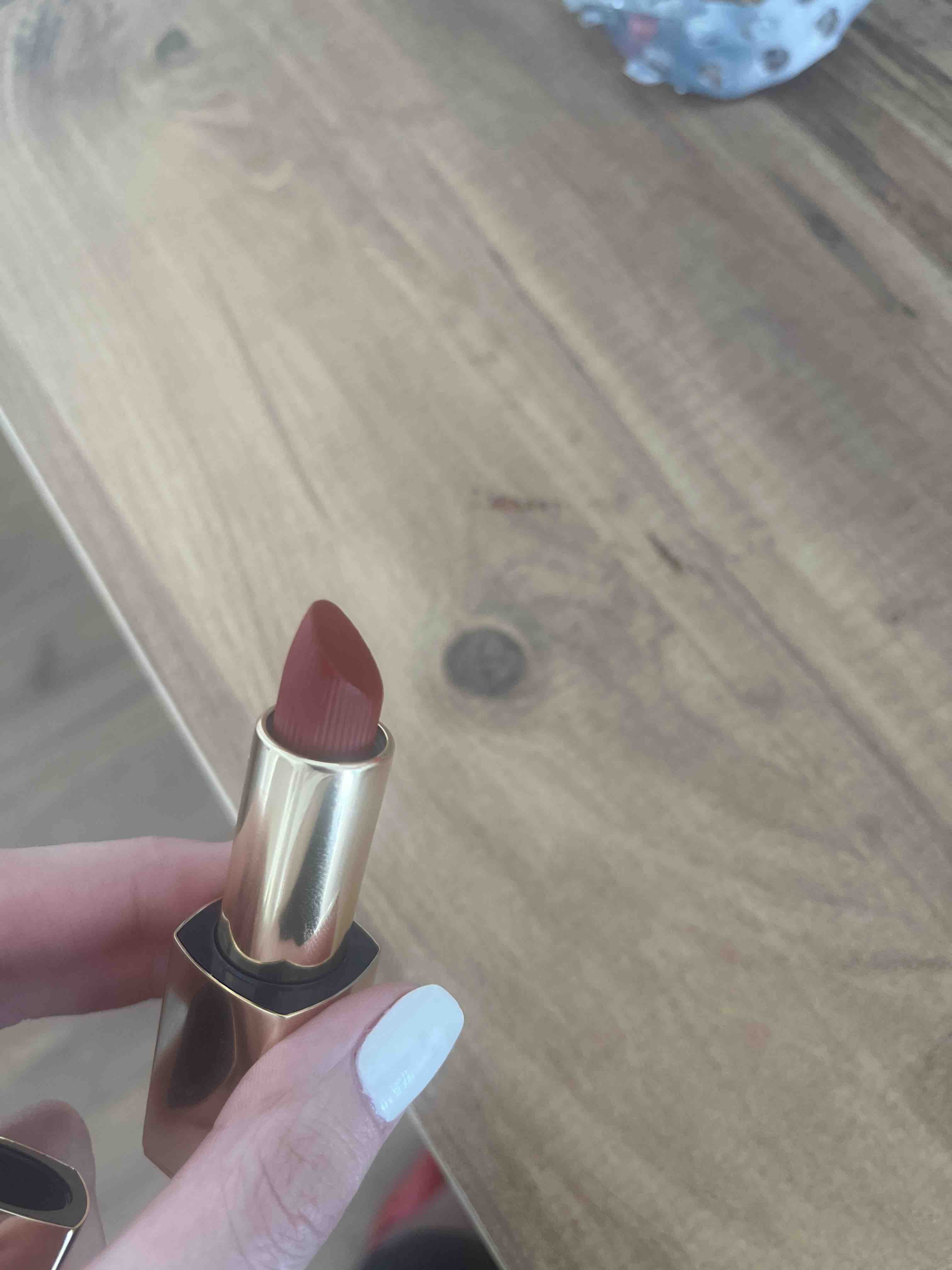 رژ لب استی لادر اورجینال Estee Lauder 110676 Matte Finish Lipstick - Pure Color Matte Lipstick - 3.5gr - Color: 569 Fearless photo review