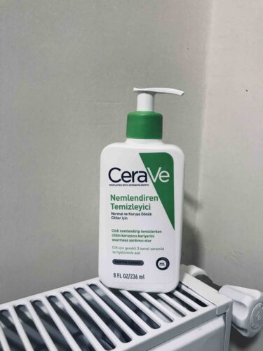 پاک کننده صورت خارجی اورجینال CeraVe 3337875597180 Moisturizing Cleanser 236ml photo review