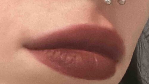 رژ لب پروفشنال میکاپ اورجینال NYX Professional Makeup SMTHWR Smooth Whip Creamy Liquid Matte Lipstick - Chocolate Mousse photo review
