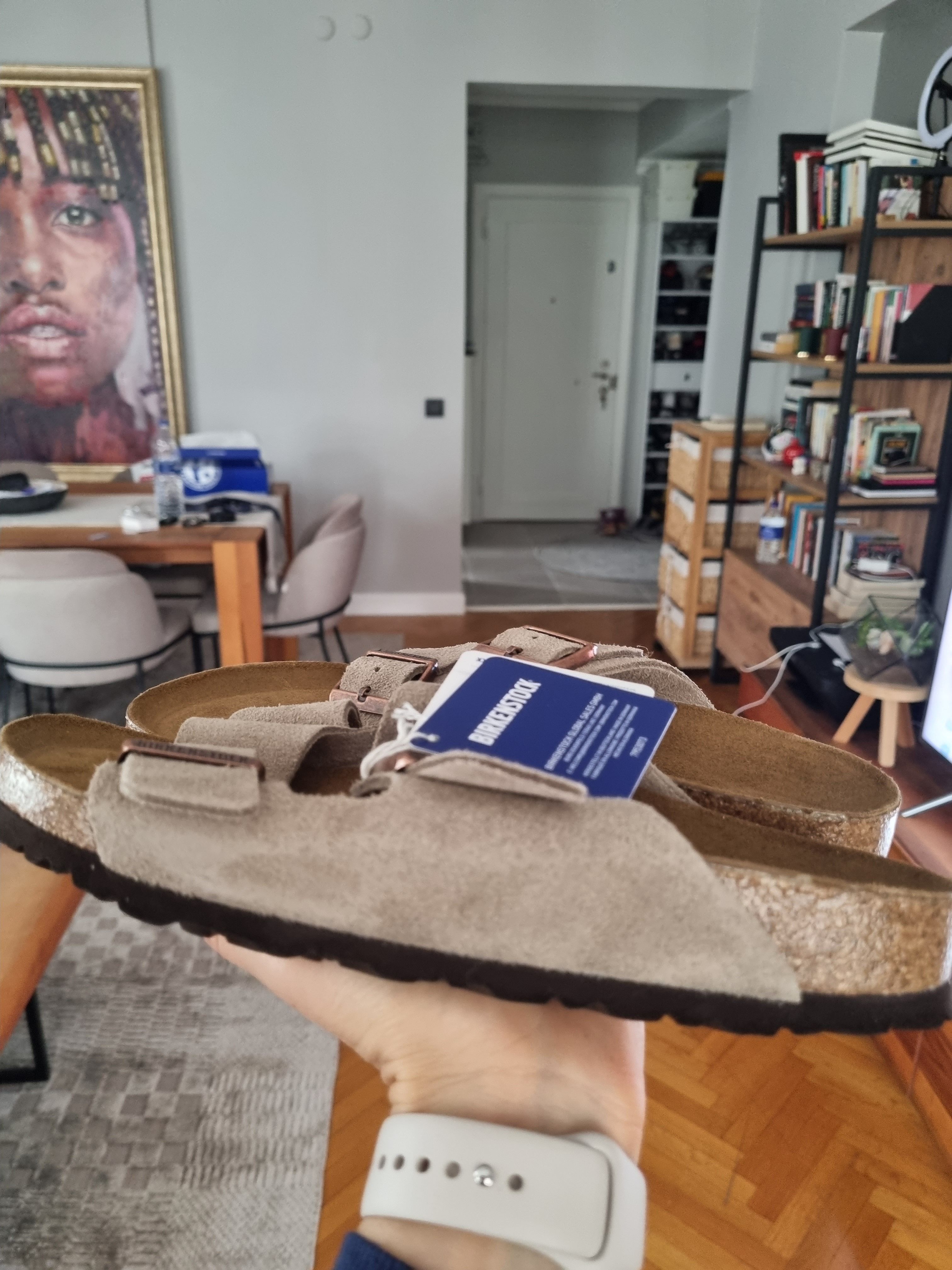 دمپایی بیرکن استاک اورجینال Birkenstock 951303 Arizona Unisex Slippers 951303 photo review