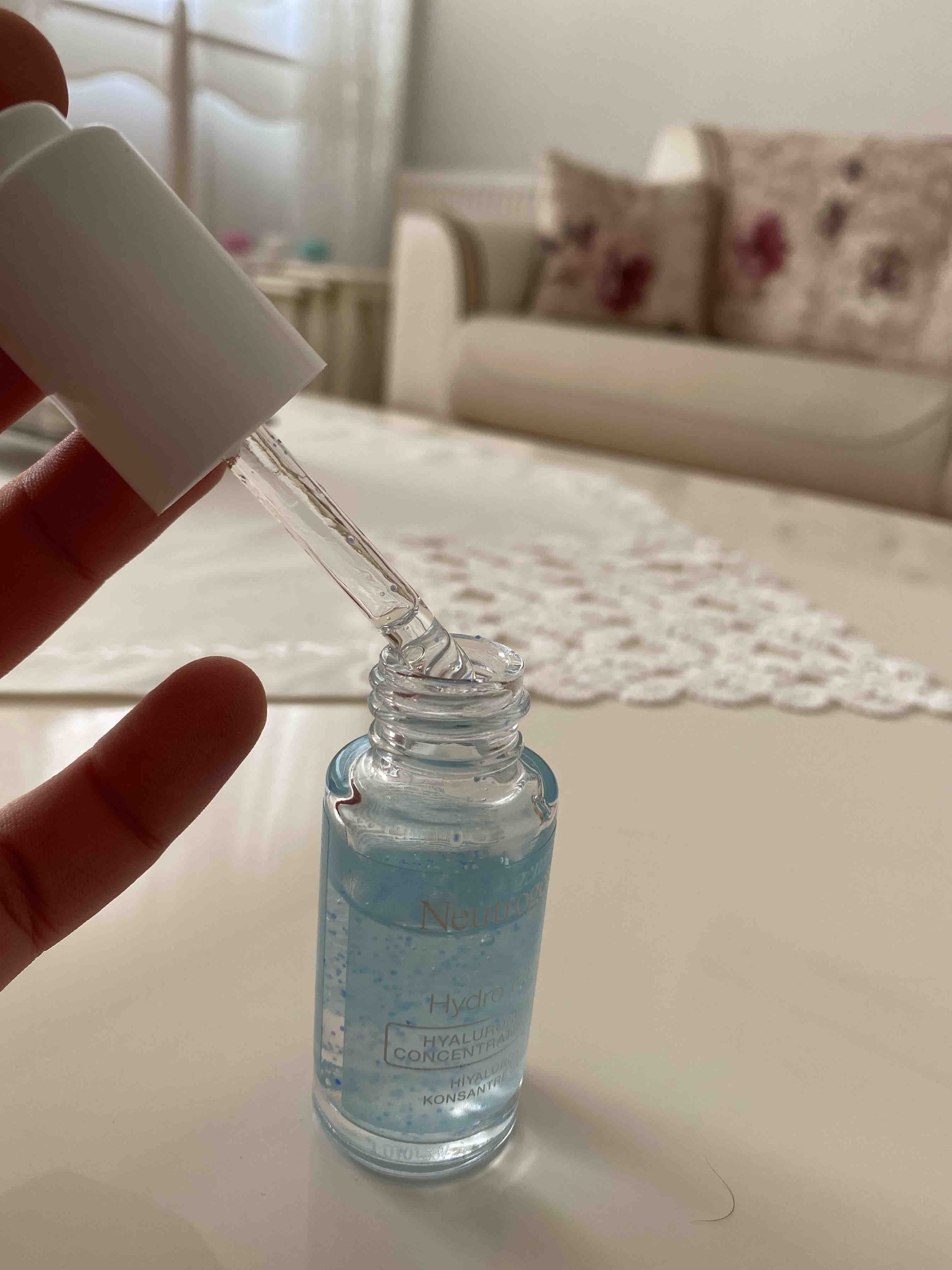 سرم پوست نئوتروگندا اورجینال Neutrogena 3574661632926 Hydro Boost Hyaluronic Concentrated Serum 15 ml photo review