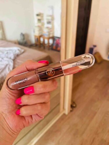 رژ لب کیکو اورجینال KIKO KM000000165130B Liquid Lipstick - Unlimited Double Touch 130 Antique Brass 8025272976381 photo review