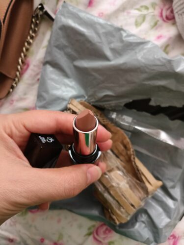 رژ لب گلدن رز اورجینال Golden Rose GRSTNLPSTCK Satin Lipstick No:01 - Lipstick - 8691190397715 photo review
