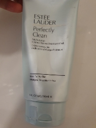 پاک کننده صورت استی لادر اورجینال Estee Lauder 27131987857 Cream Cleanser / Moisture Mask for Dry Skin - Perfectly Clean Creme Cleanser - 150 ml photo review