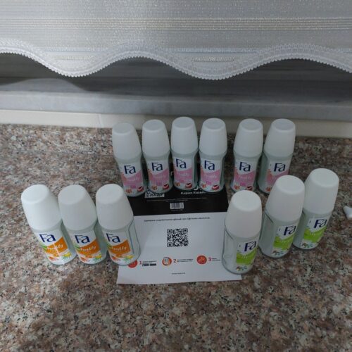 دئودورانت - رول آن فا اورجینال Fa SET.HNKL.1375 Freshly Free Grapefruit & Lychee Roll-on photo review