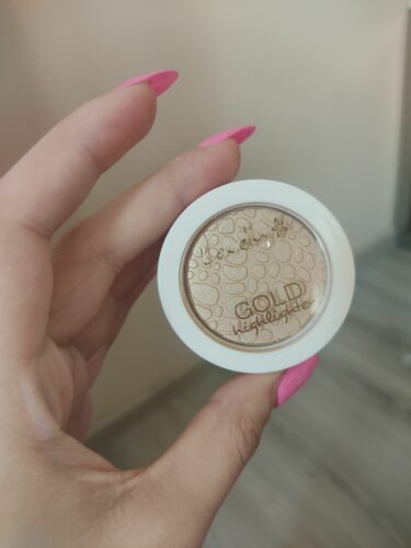 روشن کننده لاولی اورجینال Lovely  5901801607267 Gold Highlighter Illuminator photo review