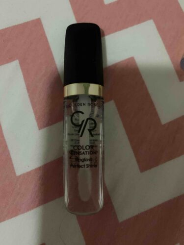 رژ لب گلدن رز اورجینال Golden Rose RGCS Color Sensation Lipgloss No: 124 Transluent - Colorful Lip Gloss - 8691190704247 photo review