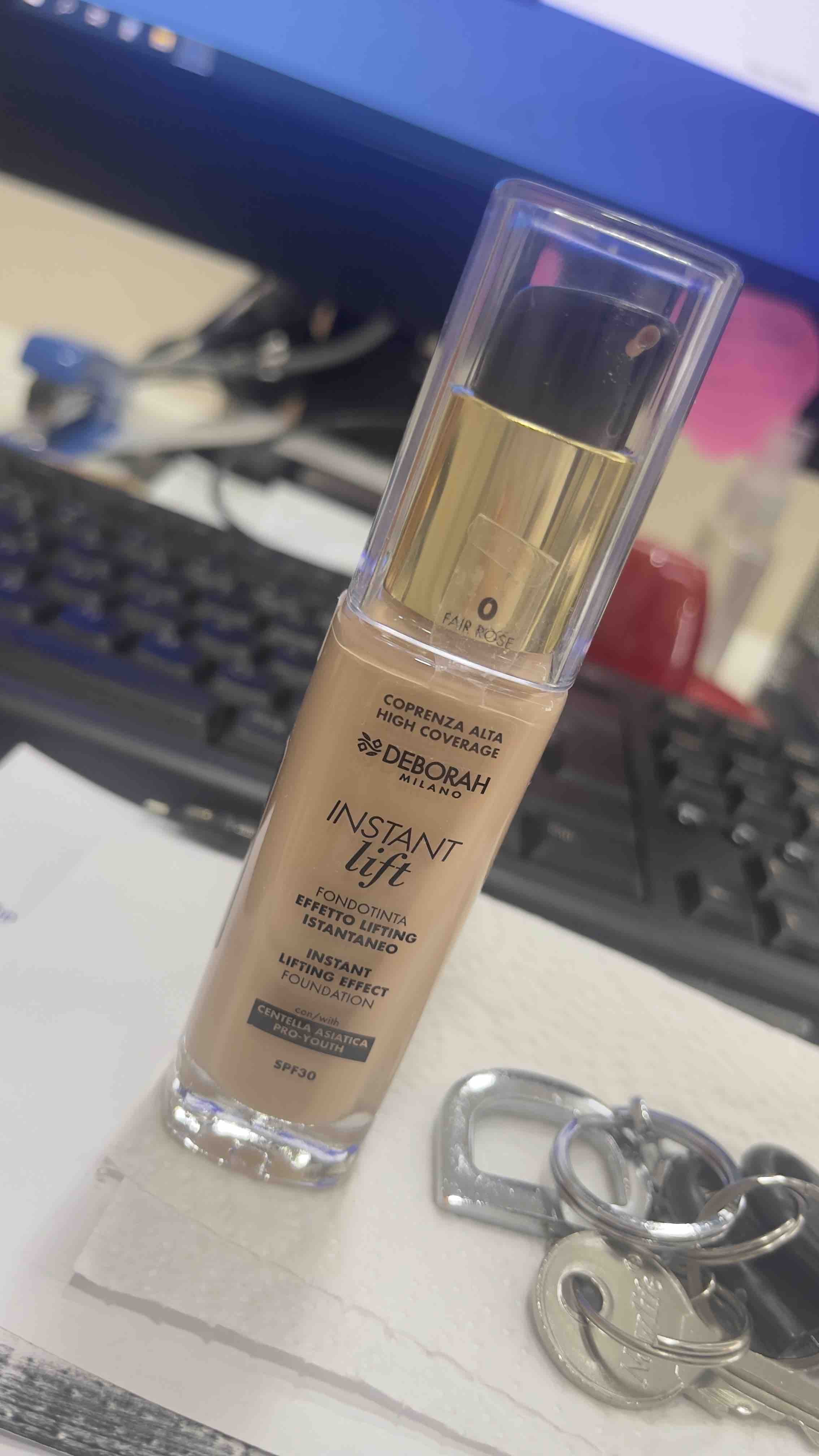 کانسیلر دبورا اورجینال Deborah  8009518356014 Milano Fair Rose Instant No:0 Lift Foundation photo review