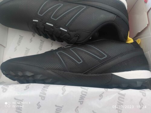 کتانی زمین چمن جامپ اورجینال Jump 28004 28004 Light Gray - Black Astroturf Football Boots photo review