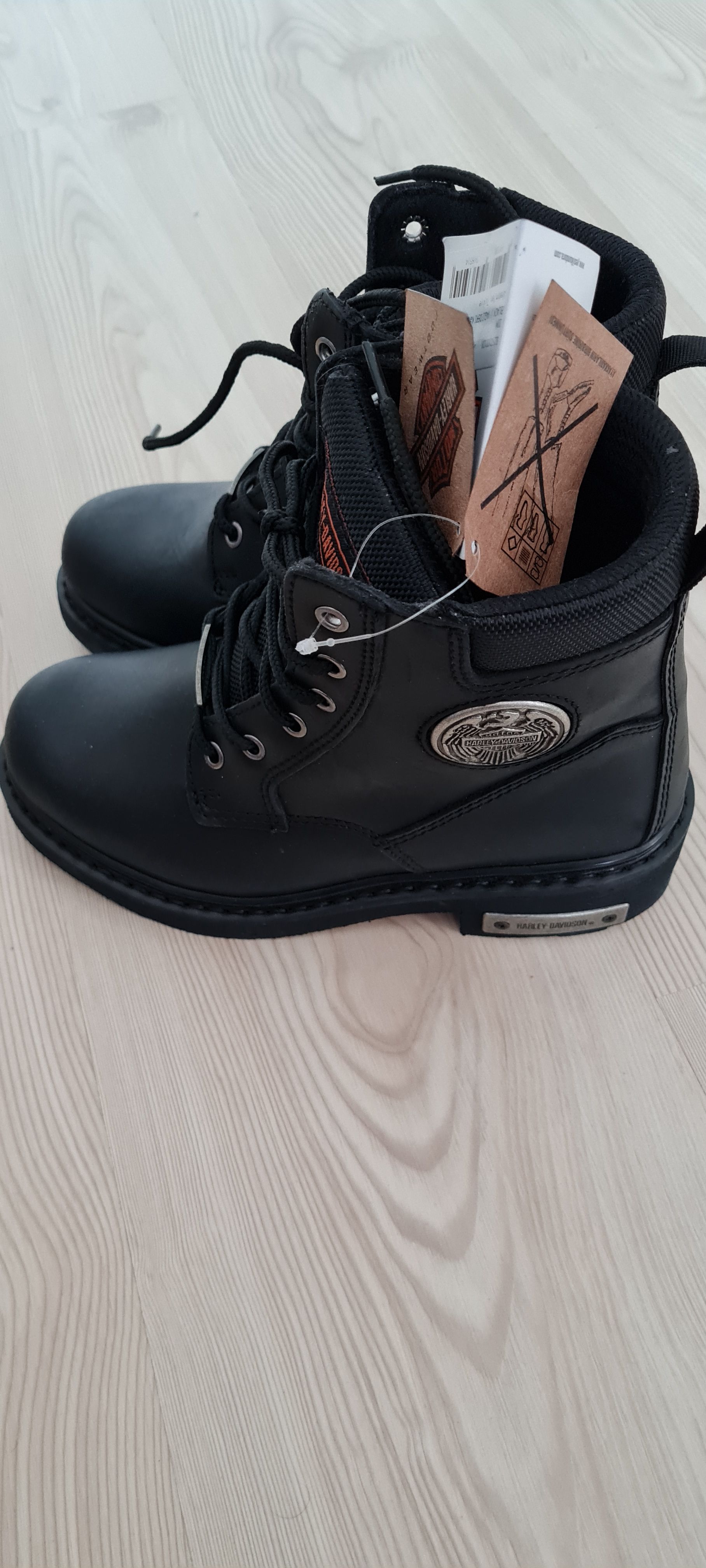 بوت هارلی دیویدسون اورجینال Harley Davidson T0777009803 Miss Jim Boots 025g100128 photo review