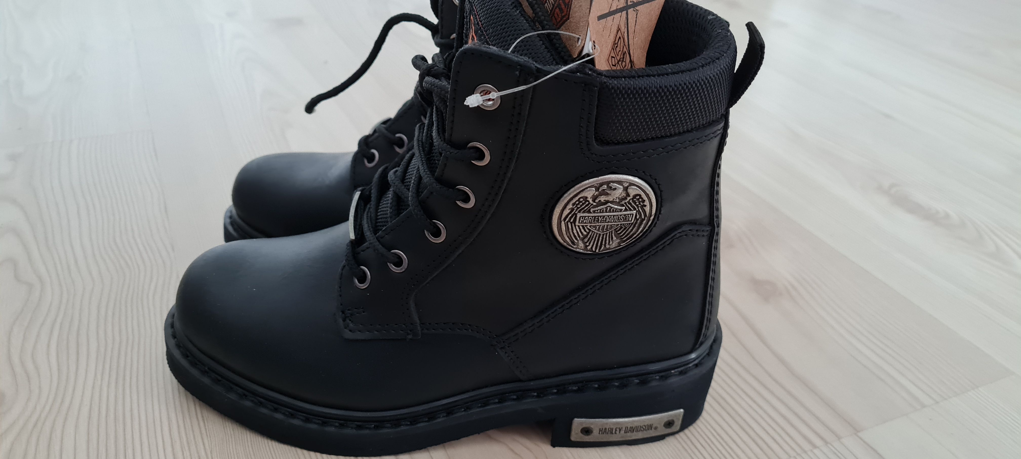 بوت هارلی دیویدسون اورجینال Harley Davidson T0777009803 Miss Jim Boots 025g100128 photo review
