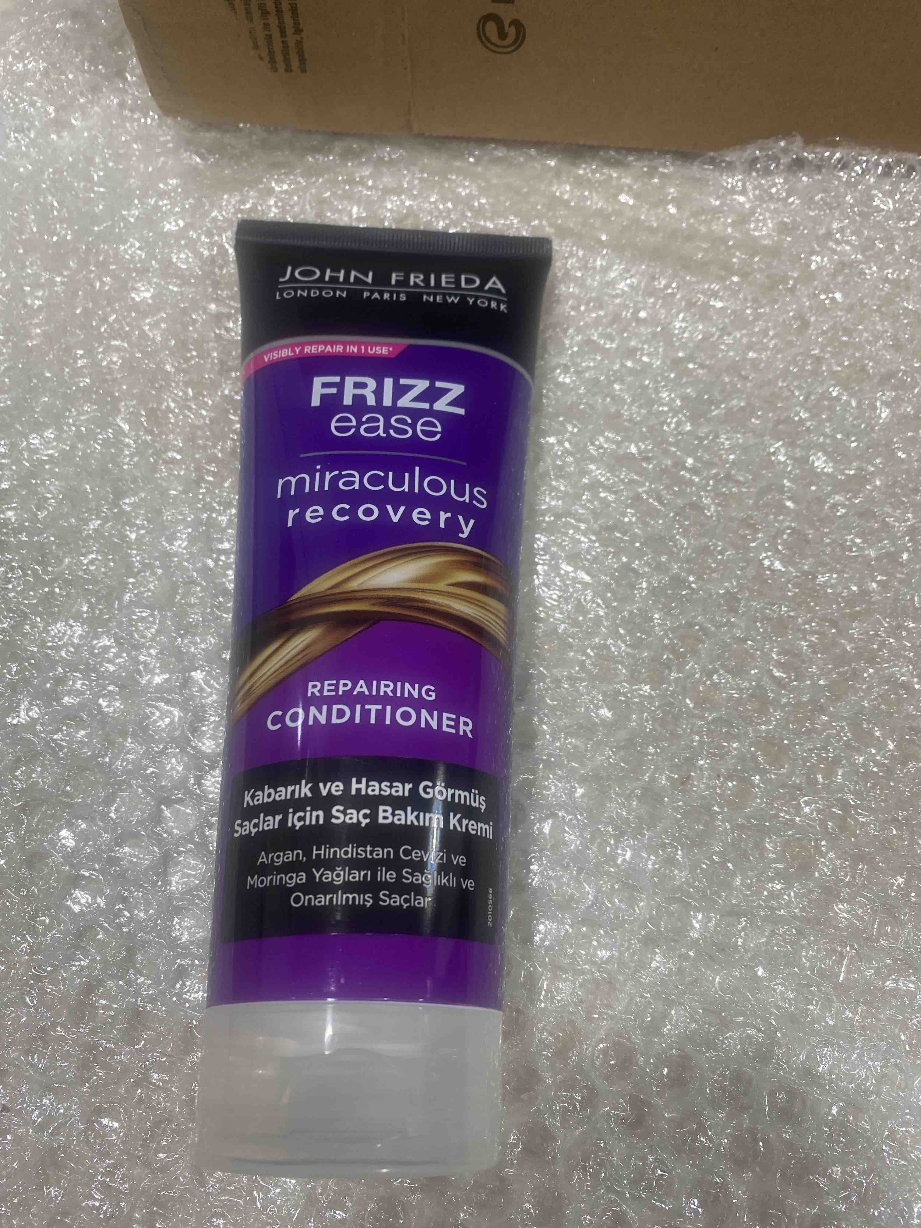 نرم کننده مو جان فریدا اورجینال John Frieda 5037156210347 Frizz Ease Conditioner for Dry and Damaged Hair 250 ml photo review