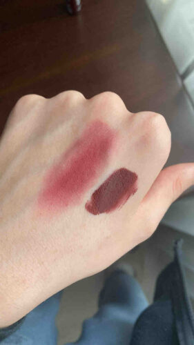 رژ لب پروفشنال میکاپ اورجینال NYX Professional Makeup SMTHWR Smooth Whip Creamy Liquid Matte Lipstick - Chocolate Mousse photo review