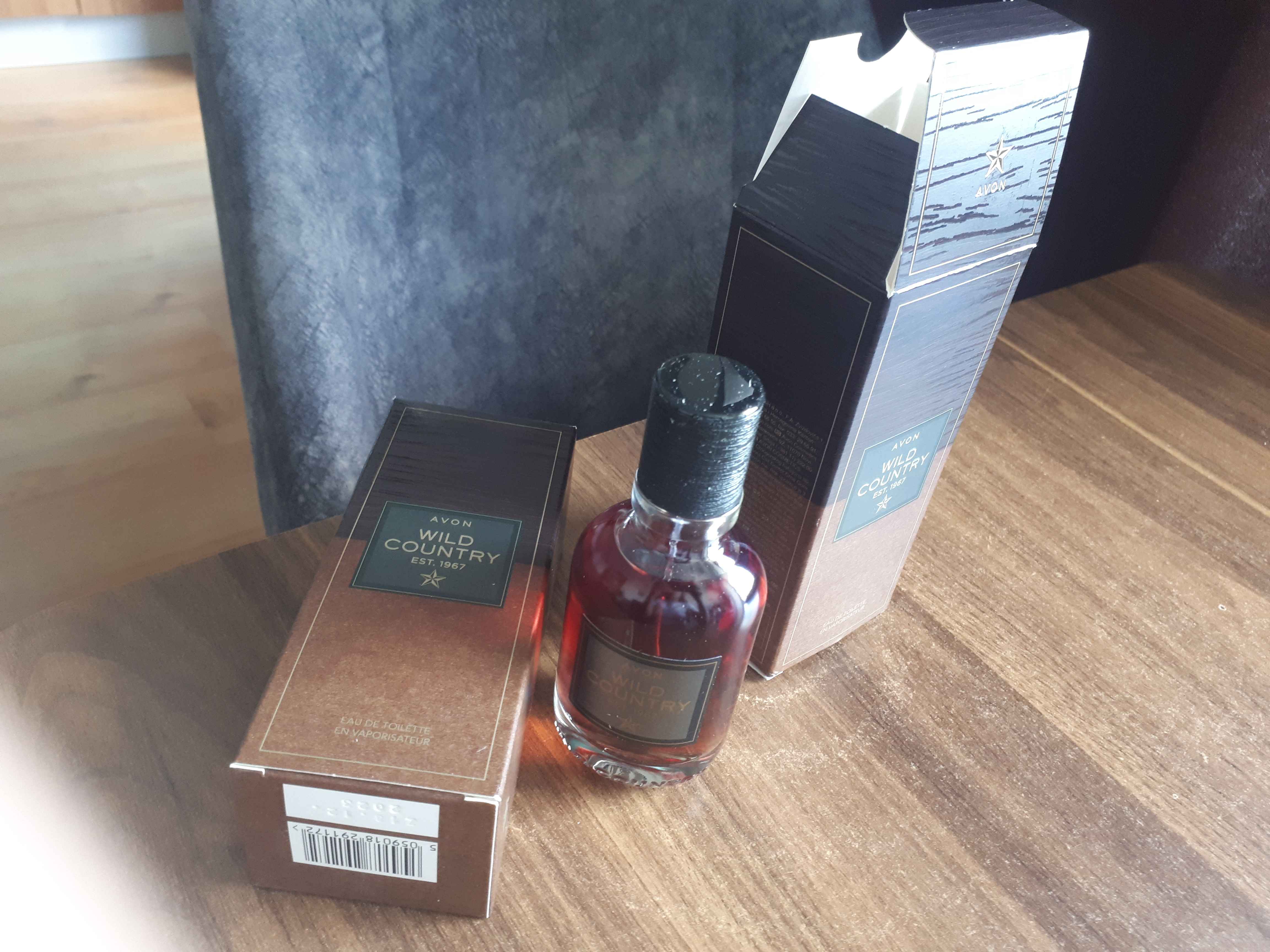 عطر آوون اورجینال Avon PARFUM1545-2 Wild Country Men's Perfume Edt 75 Ml. Set of Two photo review