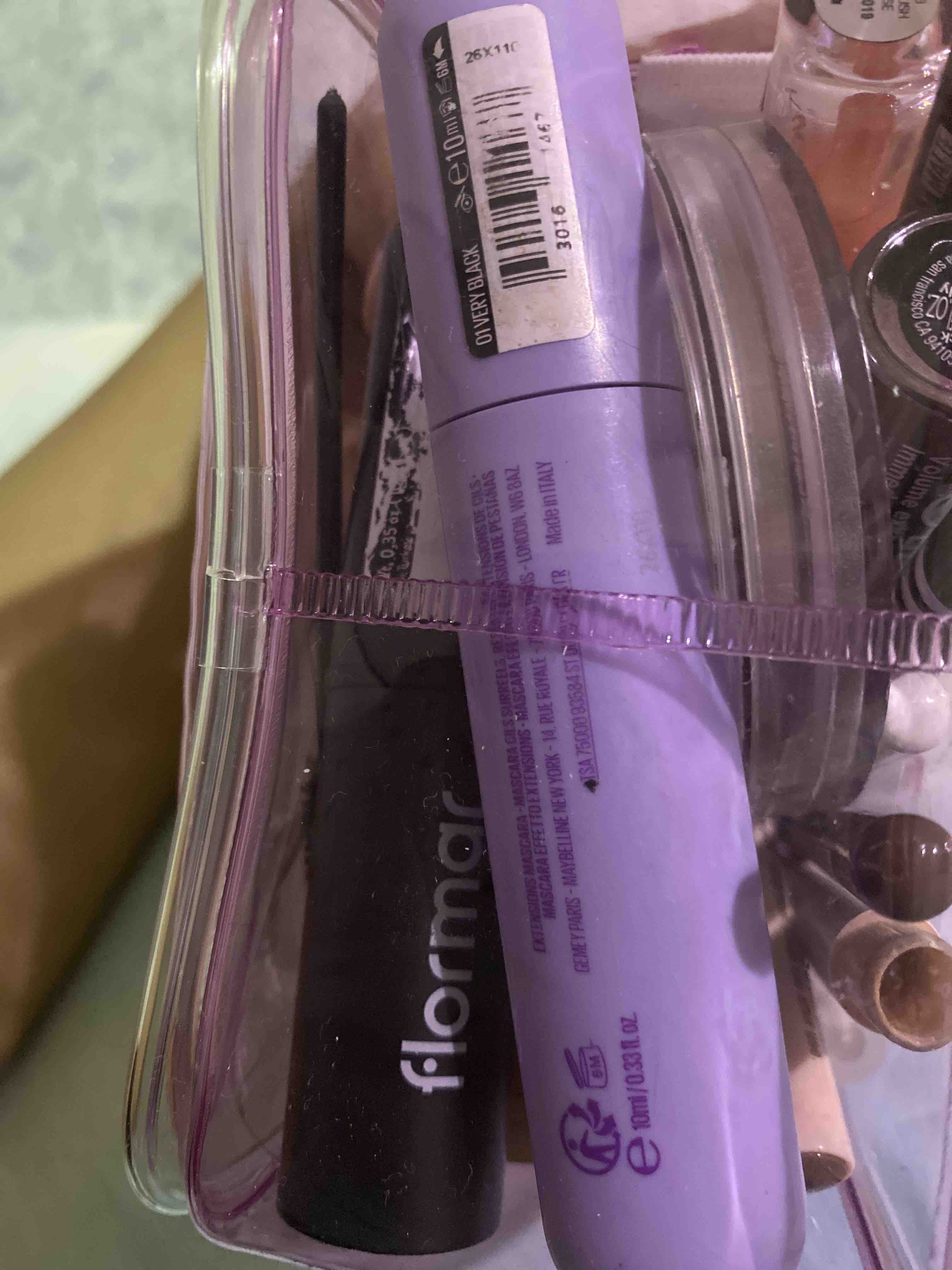 ست آرایشی میبلین نیویورک اورجینال Maybelline New York PKTFLSSRRLHYPRPRS Falsies Surreal Mascara & Hyper Precise All Day Eyeliner - 701 Matte Onyx - Matte Black photo review