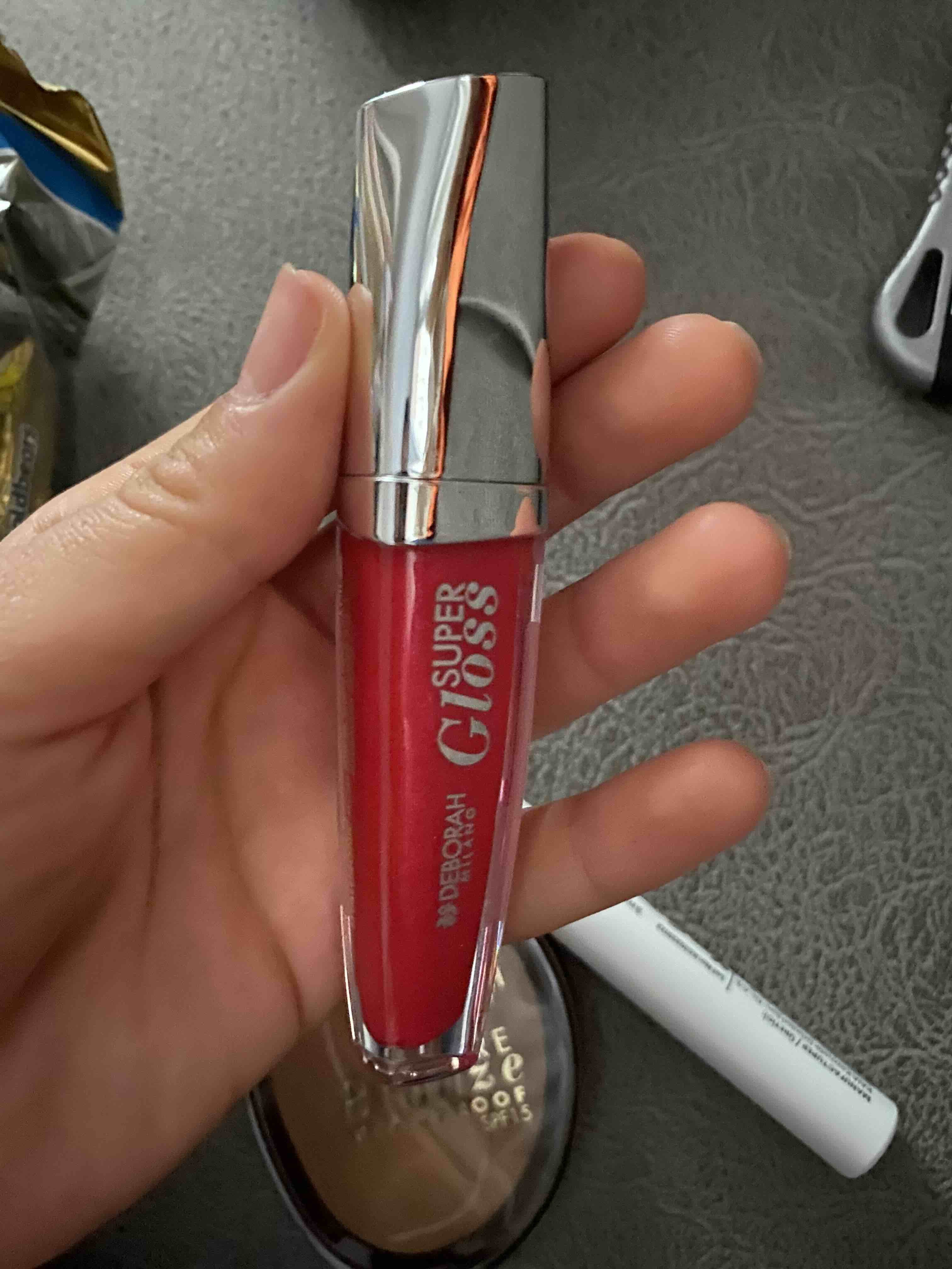 براق کننده لب دبورا اورجینال Deborah 8009518324631 Milano Red No: 06 Super Gloss photo review