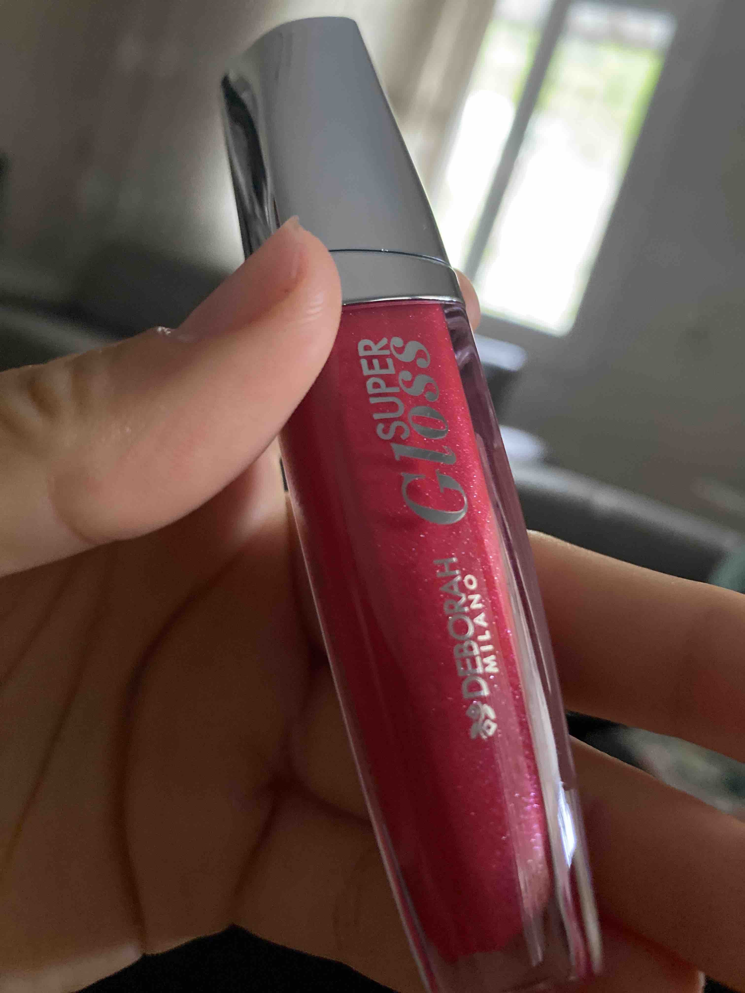 براق کننده لب دبورا اورجینال Deborah 8009518324631 Milano Red No: 06 Super Gloss photo review