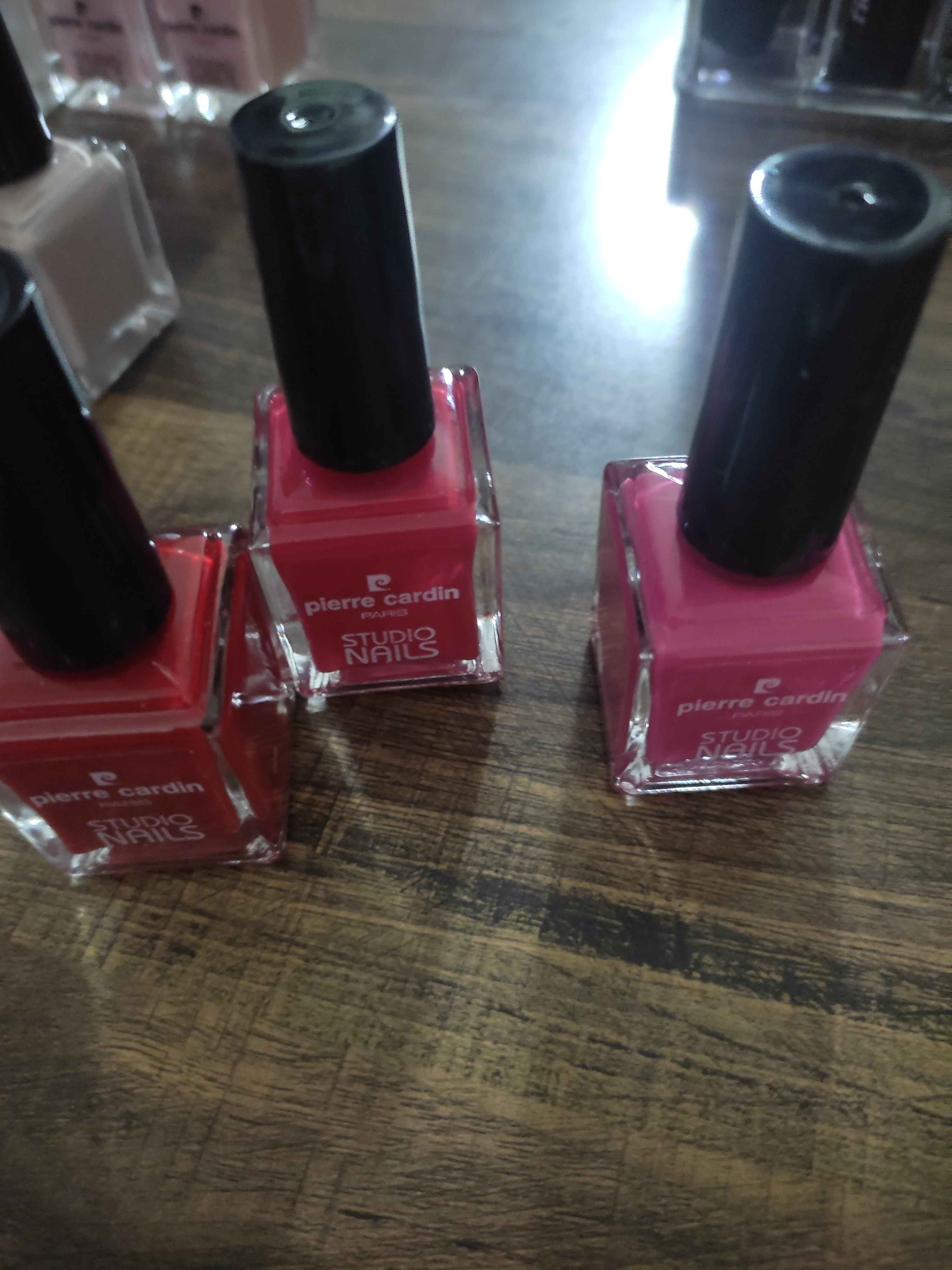لاک ناخن پیرکاردین اورجینال Pierre Cardin 49 Europe's Nail Polish set 3 pieces-049 photo review