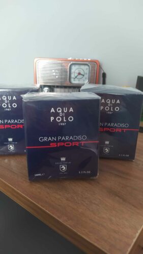 عطر مردانه آکوا دی پلو Aqua Di Polo 1987 اورجینال STCC021160 photo review