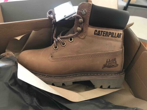 بوت کاترپیلار اورجینال Caterpillar 1967980 Women's Beige Colorado Boots 015g100095 photo review