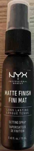فیکس کننده آرایش پروفشنال میکاپ اورجینال NYX Professional Makeup 800897846008 Makeup Fixing Spray -makeup Setting Spray Mini Matte 18 Ml photo review
