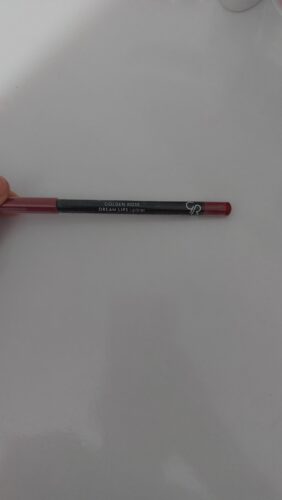 مداد لب گلدن رز اورجینال Golden Rose 8691190391256 Dream Lips Lipliner No: 525 Red Current - Lip Pencil - 8691190391256 photo review