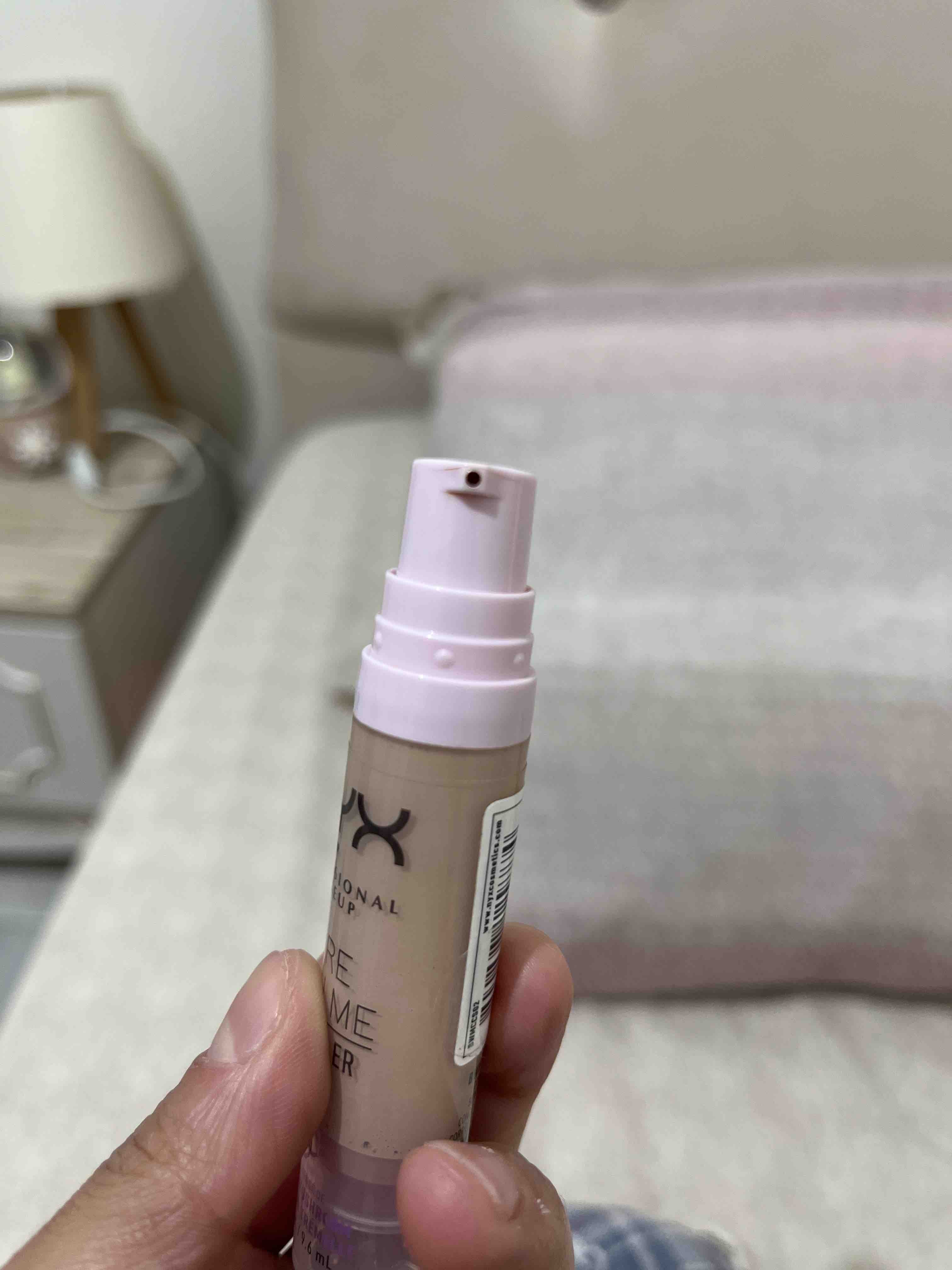 کانسیلر  پروفشنال میکاپ BWMKPTCSRM NYX Professional Makeup اورجینال Bare With Me Concealer Serum 02 Light Concealer photo review