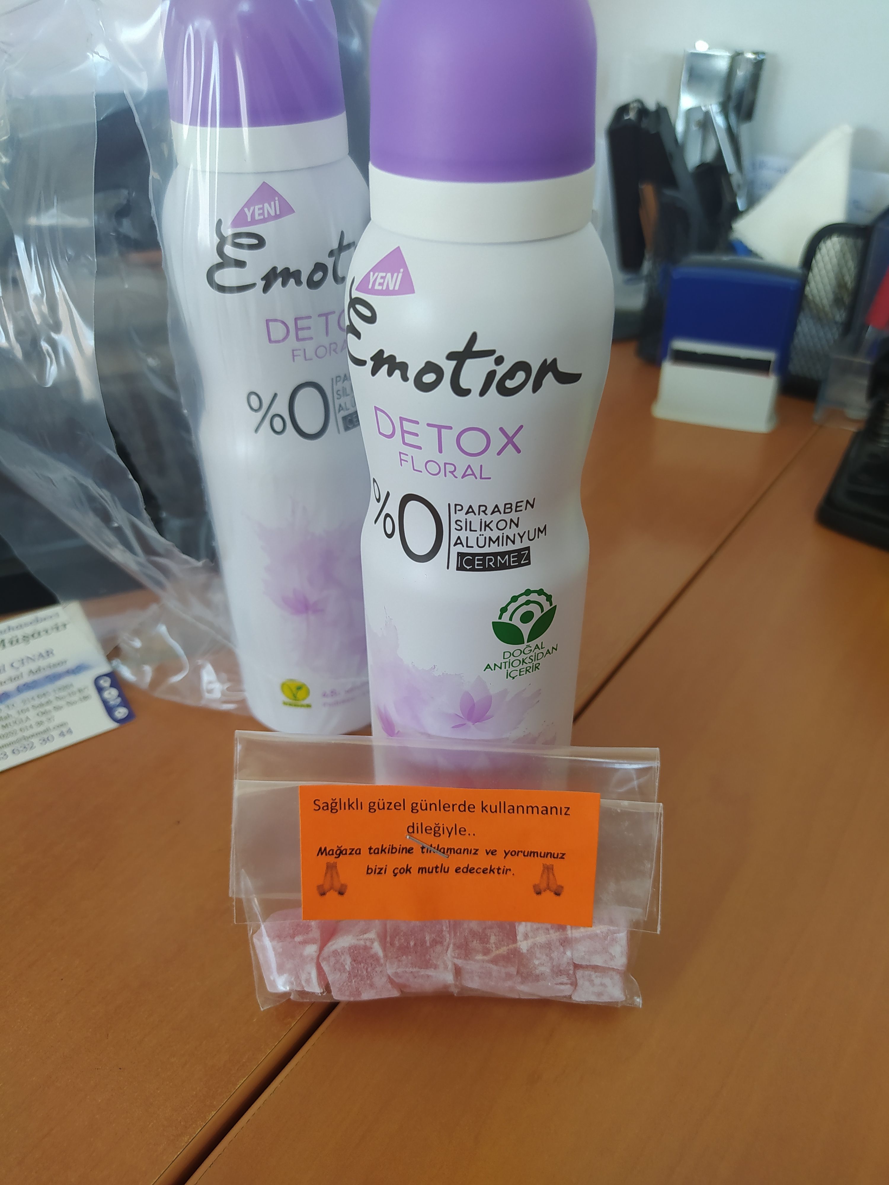 دئودورانت - رول آن ایموشن اورجینال Emotion 512598-3 Detox Floral Women's Deodorant 3x150ml photo review