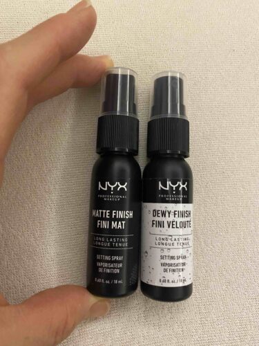 فیکس کننده آرایش پروفشنال میکاپ اورجینال NYX Professional Makeup 800897846008 Makeup Fixing Spray -makeup Setting Spray Mini Matte 18 Ml photo review