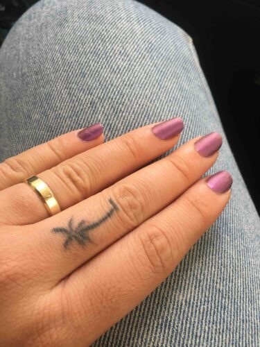 لاک ناخن گلدن رز اورجینال Golden Rose OGMN Matte Top Coat Nail Lacquer - Mattifying Nail Polish - 8691190069827 photo review