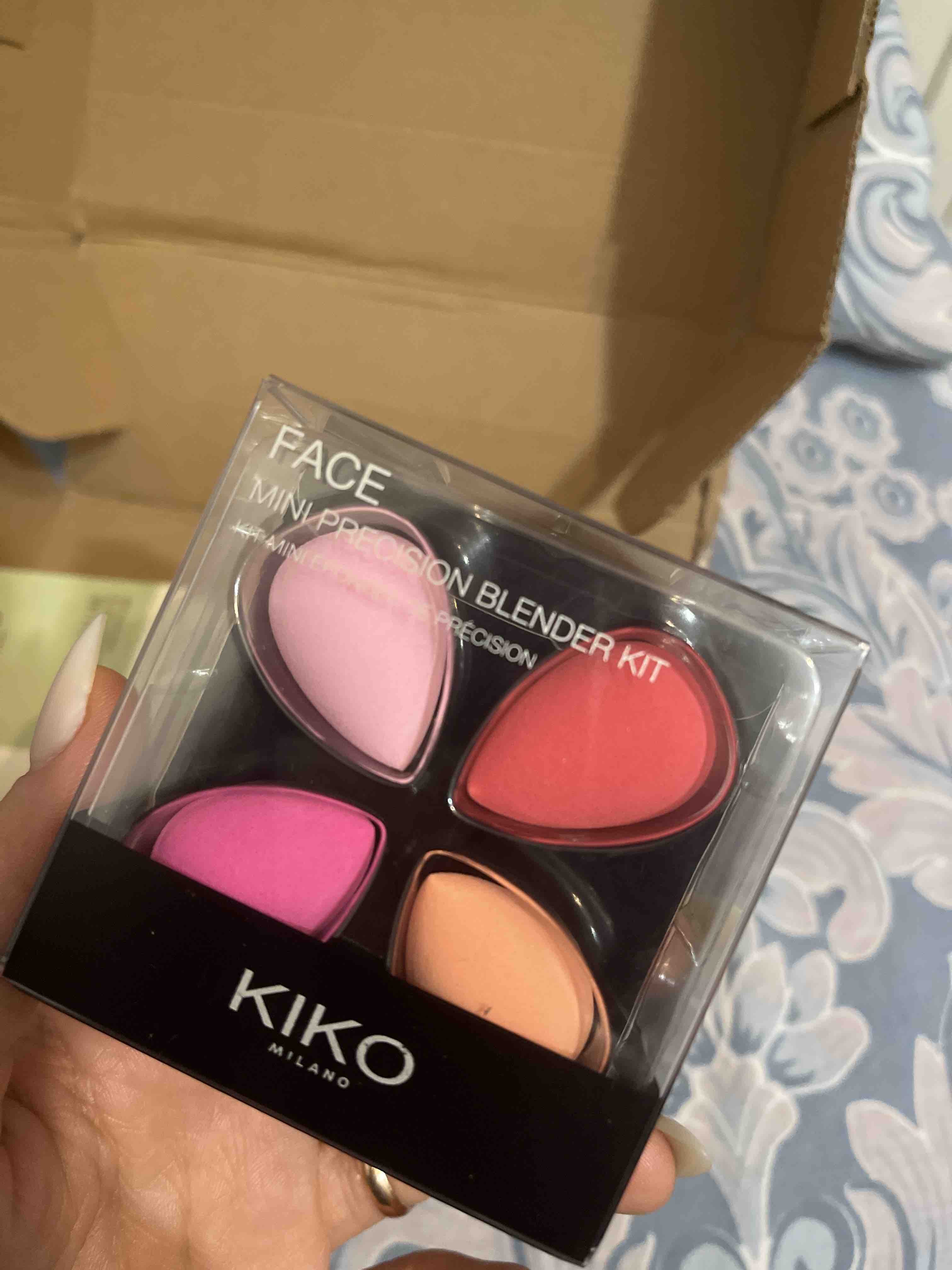 لوازم آرایش کیکو اورجینال KIKO KA000000009001B Makeup Applicators - Mini Precision Blender Short 01 8025272926751 Modern Design 826334 photo review