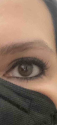 ریمل کلینیک اورجینال Clinique 7LYW-1 High Impact™ Extreme Volumizing Mascara Color: Extreme Black / Black 10ml photo review