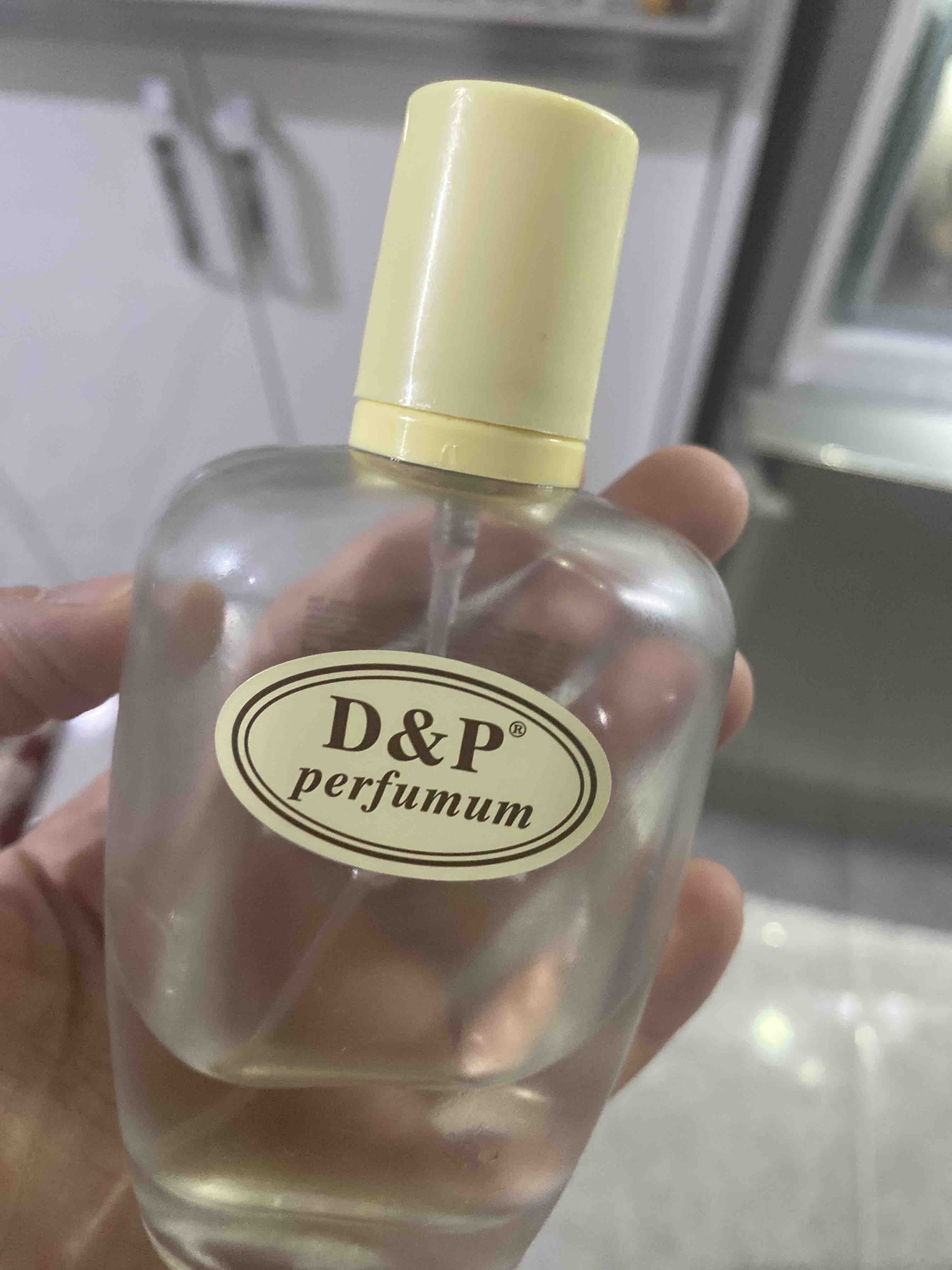 عطر دی اند پی پرفیوم اورجینال D&P Perfumum 869854401329 C34 Women's Perfume EDP 50 ml photo review