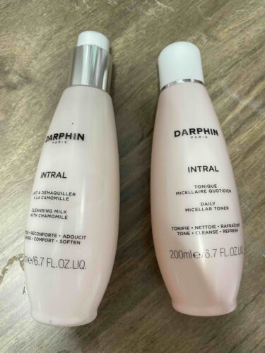 آرایش پاک کن نعناع اورجینال Darphin DCMK010000 Intral Daily Micellar Tonic photo review