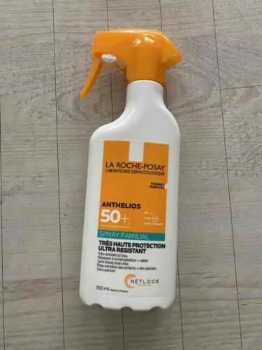ضد آفتاب بدن لاروش پوسای اورجینال La Roche Posay ST02074 Anthelios Family Spray Body Sun Cream Spf50 300 ml photo review