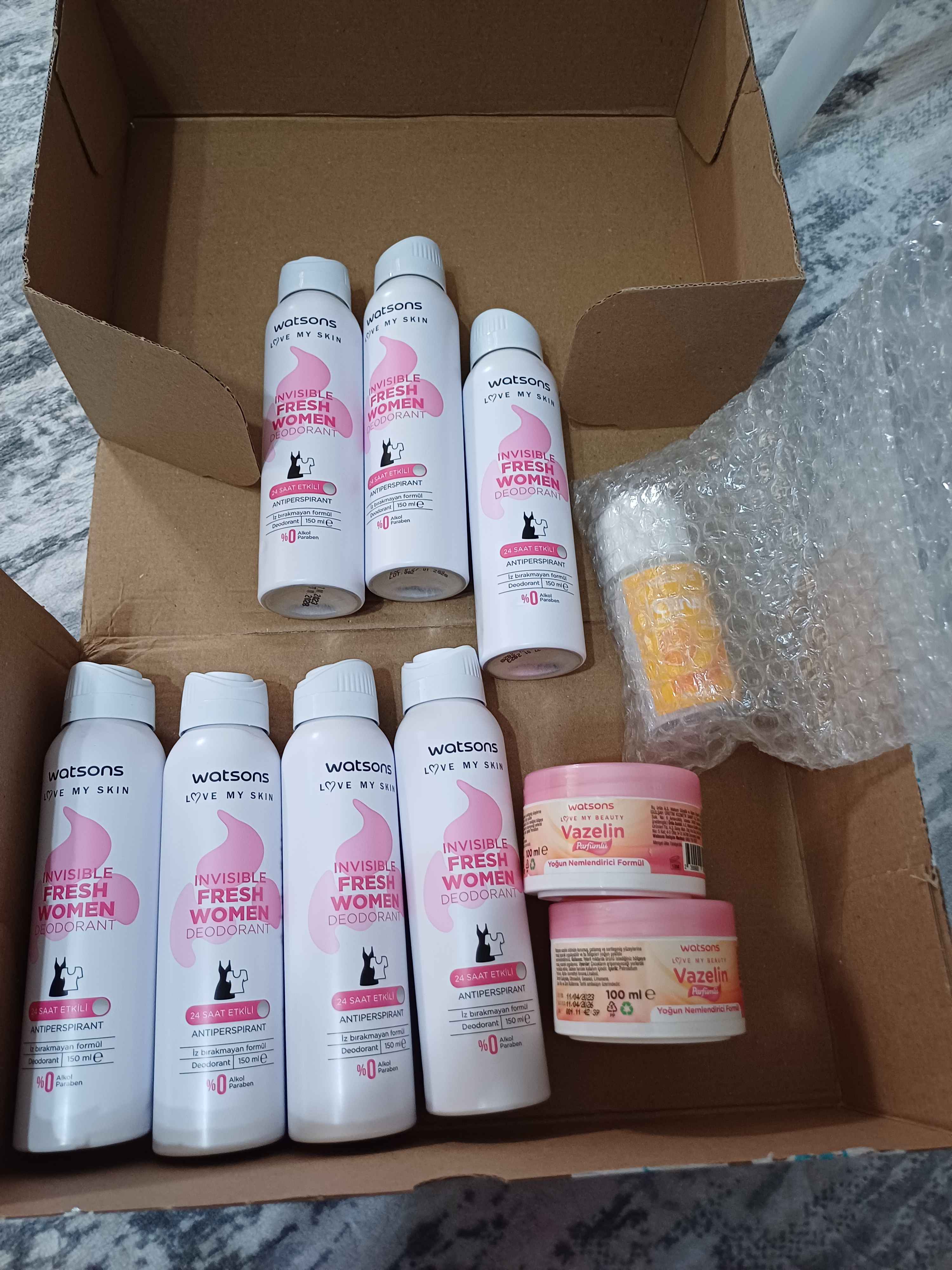 دئودورانت یا رول آن زنانه واتسون Watsons اورجینال TYC00270400566 photo review