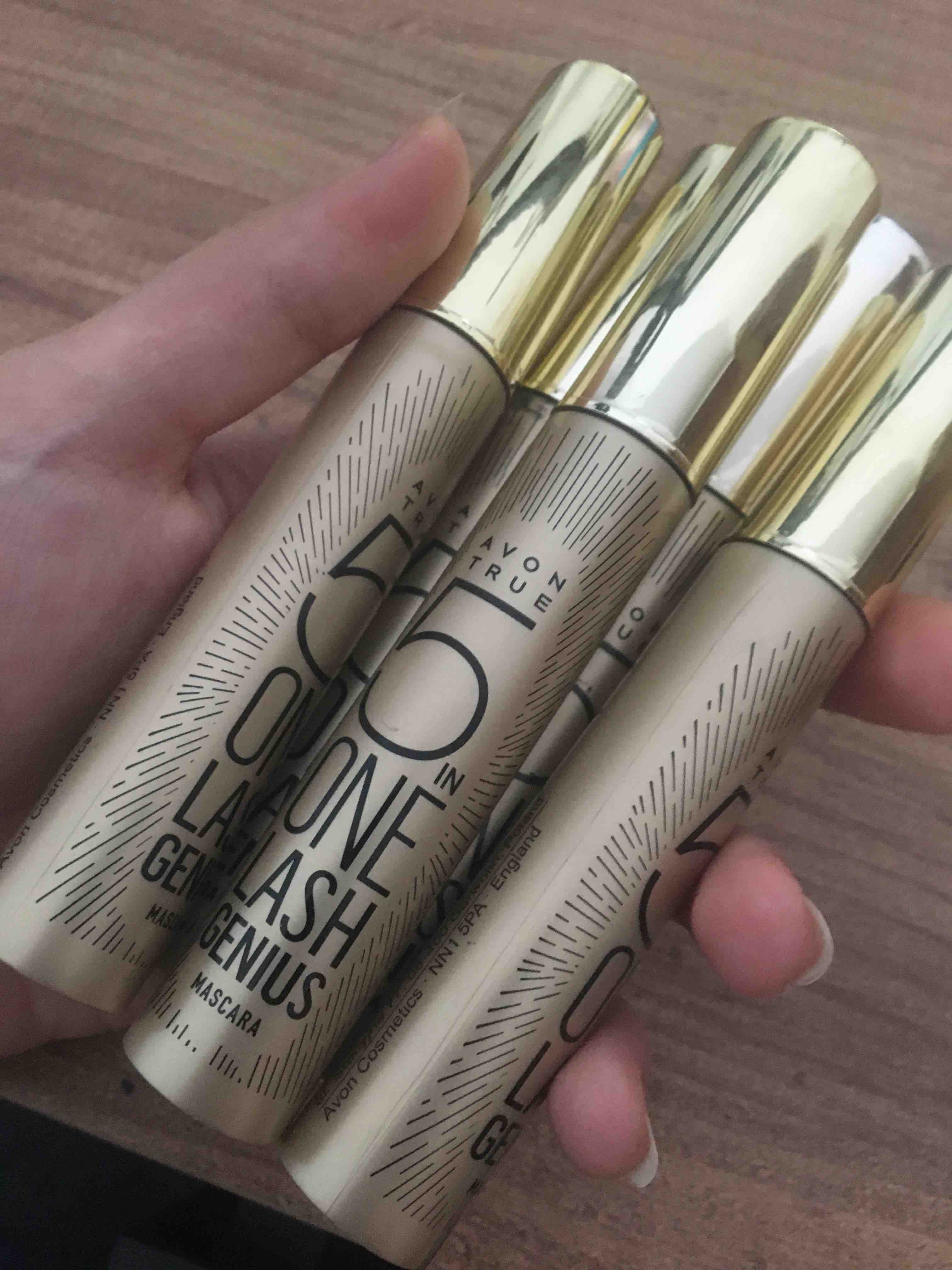 ریمل آوون اورجینال Avon 1200280 True Lash Genius 5 Effect Mascara 10 Ml. photo review