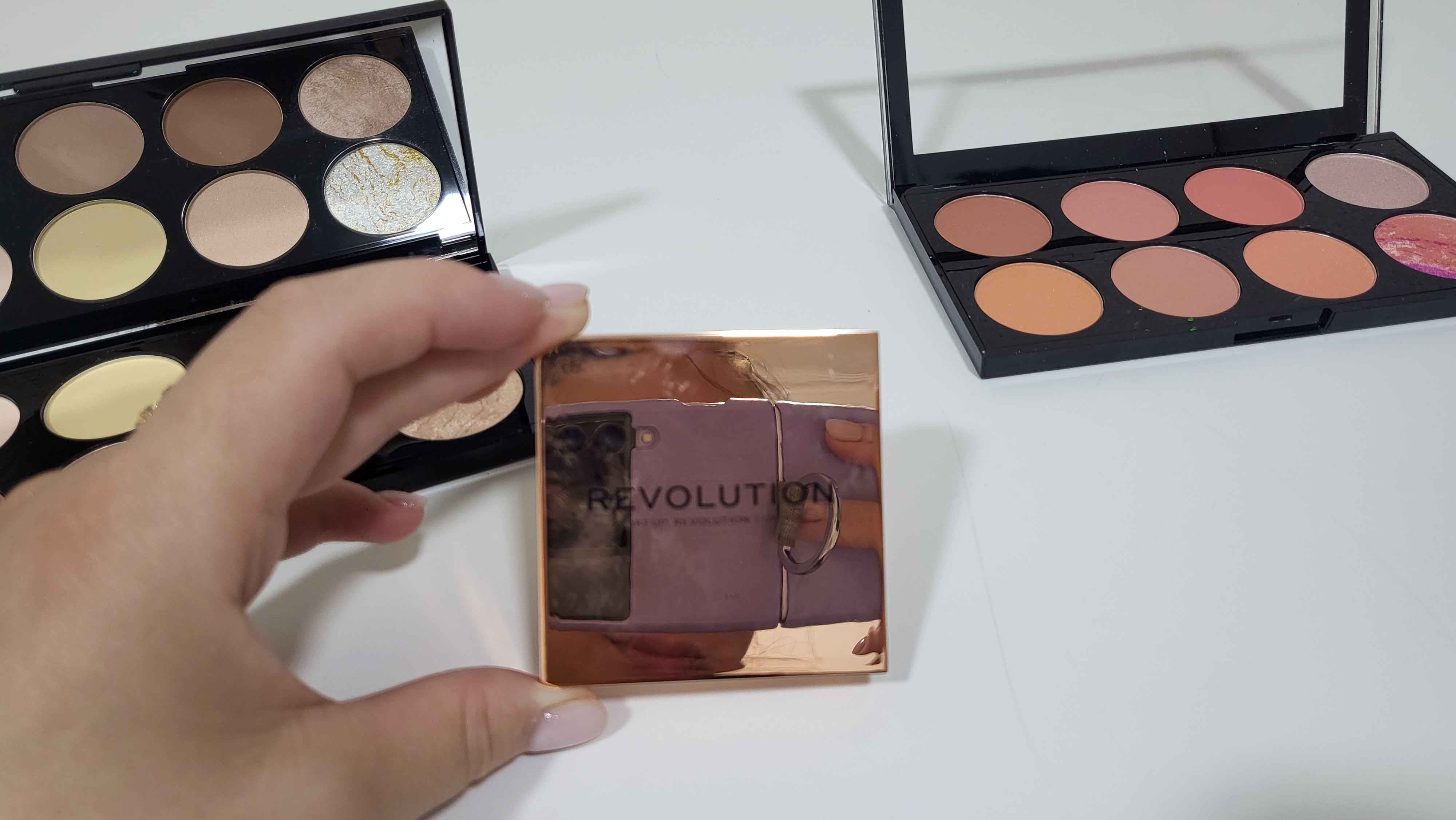 مداد ابرو و سایه ابرو رولوشن اورجینال Revolution 174145 Soap Brow Styler Eyebrow Kit photo review
