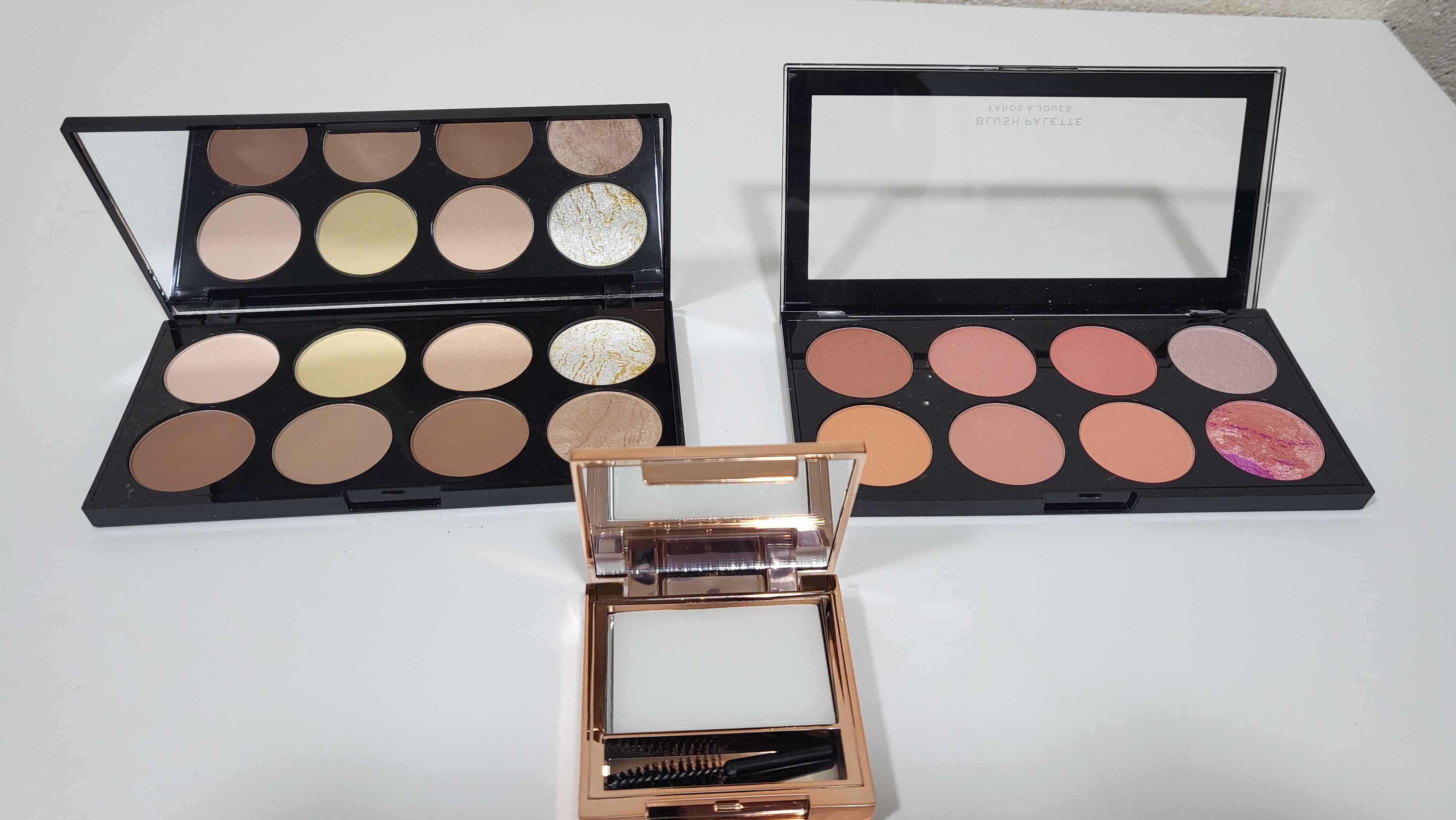 مداد ابرو و سایه ابرو رولوشن اورجینال Revolution 174145 Soap Brow Styler Eyebrow Kit photo review