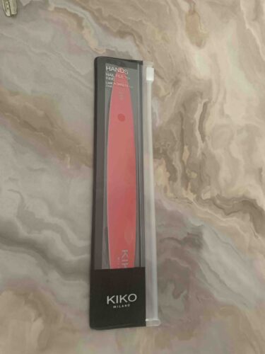 ابزار مانیکور و پدیکور کیکو اورجینال KIKO KM0050304600044 RASP - NAIL FILE 101 FINE photo review