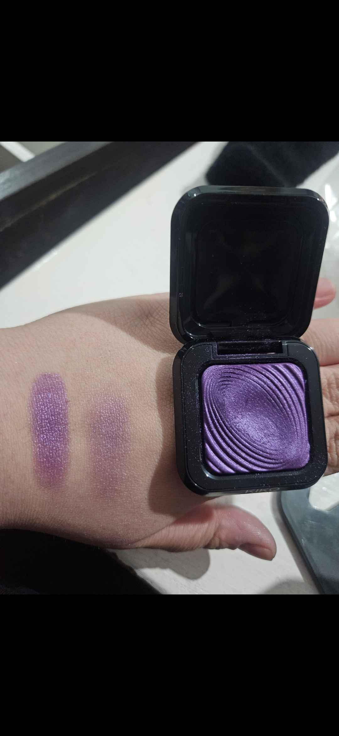 سایه چشم کیکو اورجینال KIKO KM000000457013B EYESHADOW - NEW WATER EYESHADOW - 13 Violet photo review
