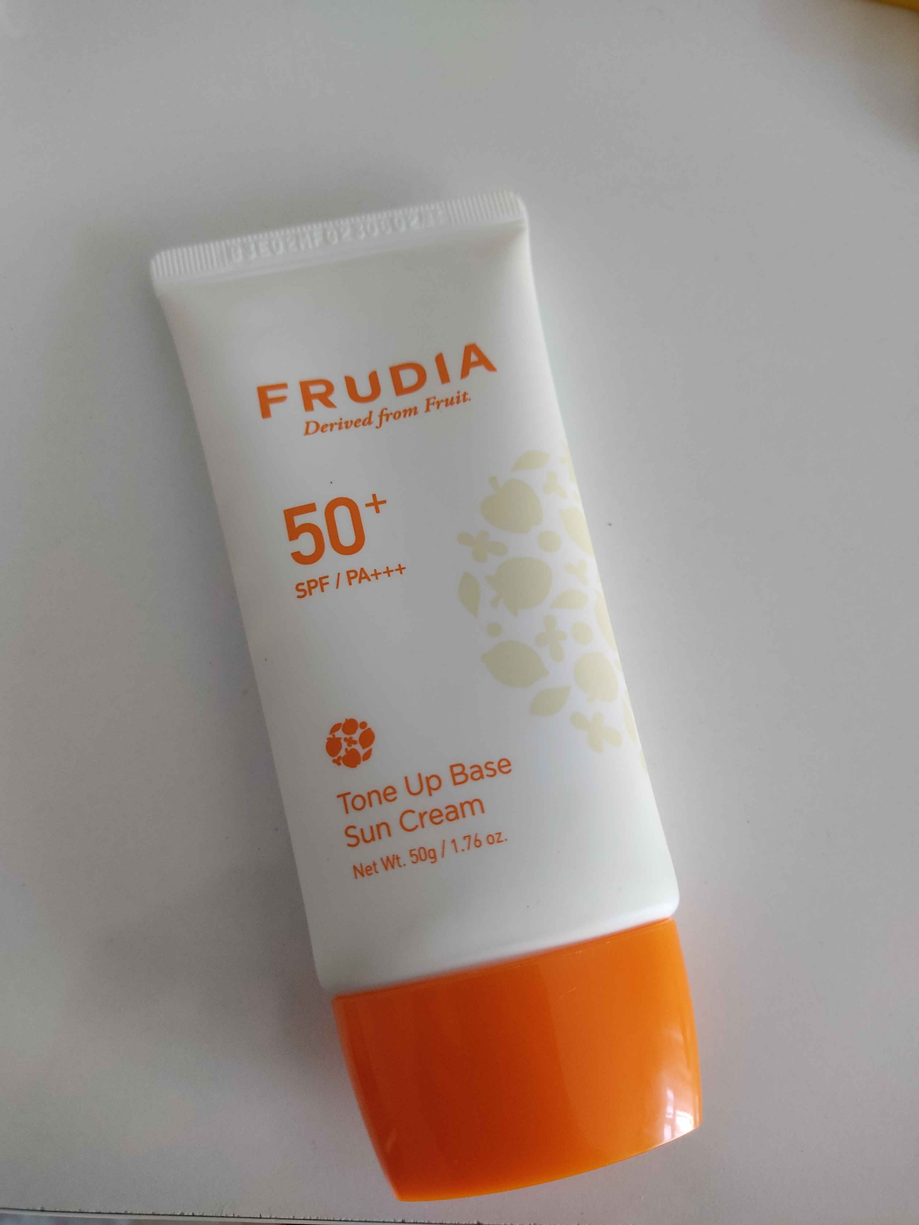 ضد آفتاب صورت فرودیا اورجینال Frudia 5555 Toning Sun Cream 50 gr Spf50 photo review