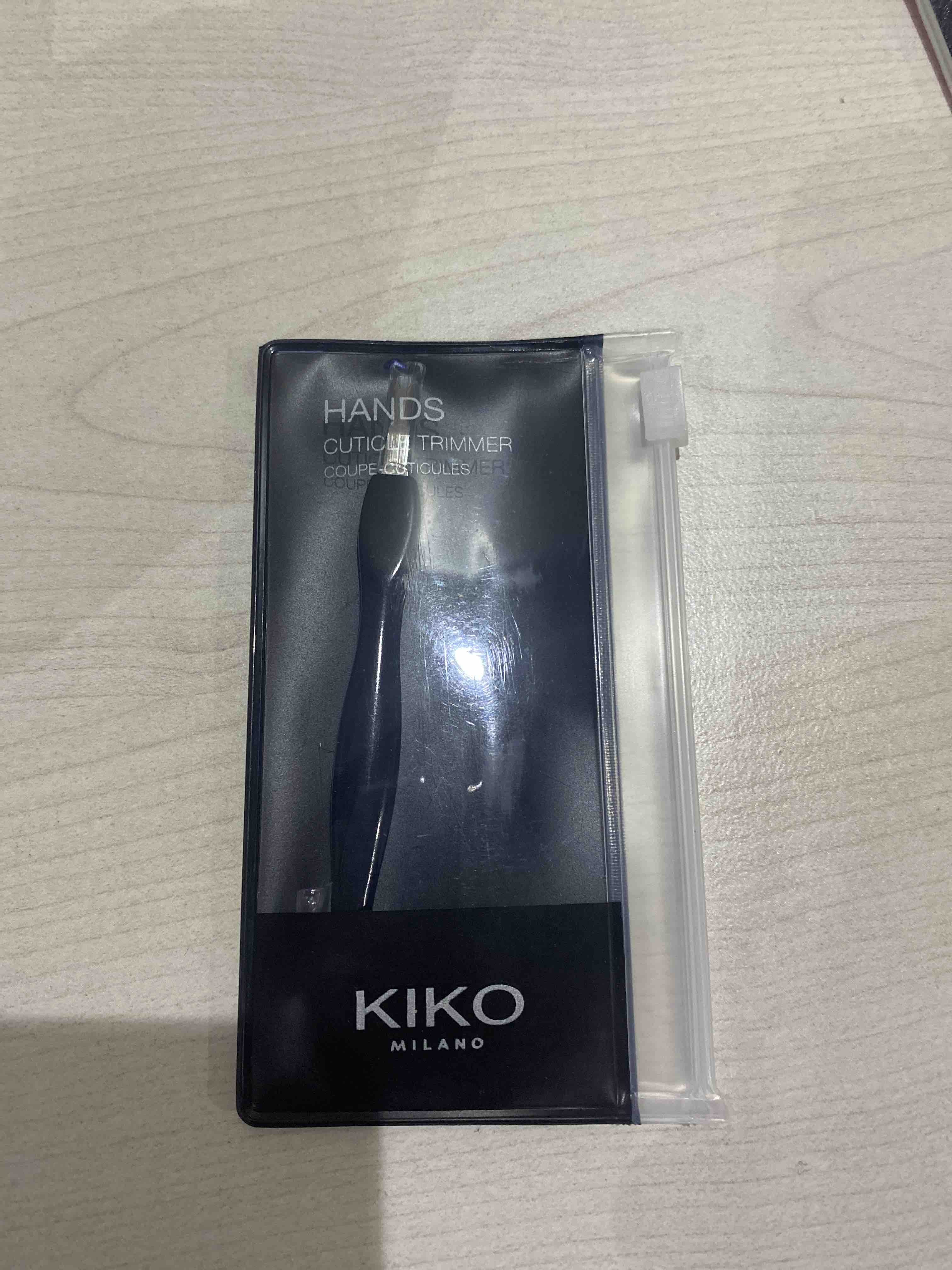 مراقبت از ناخن کیکو اورجینال KIKO KM0050304200044 NAIL CARE - CUTICLE TRIMMER photo review