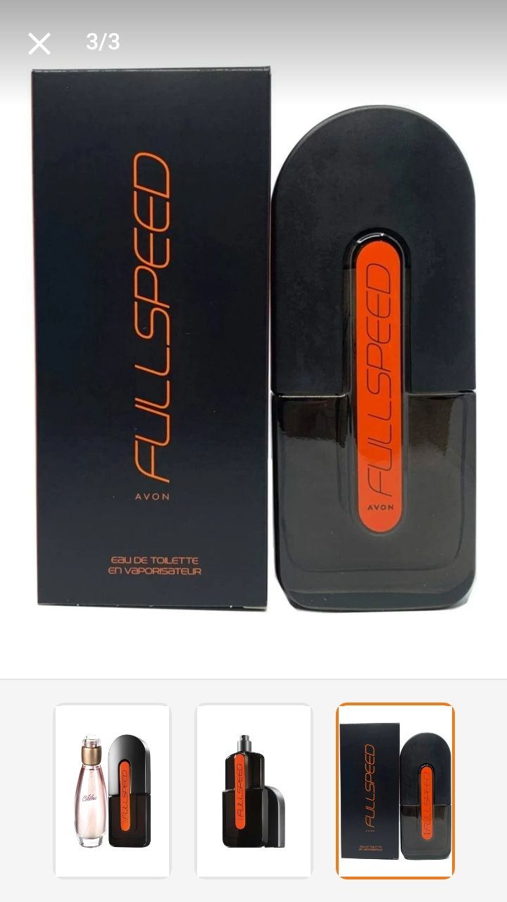 عطر آوون اورجینال Avon 5614654512 Full Speed-celebre photo review