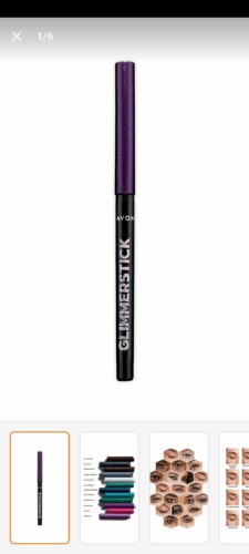 خط چشم آوون اورجینال Avon GOZ0512 Glimmersticks Shimmer Lift Waterproof Eye Pencil Amethyst photo review