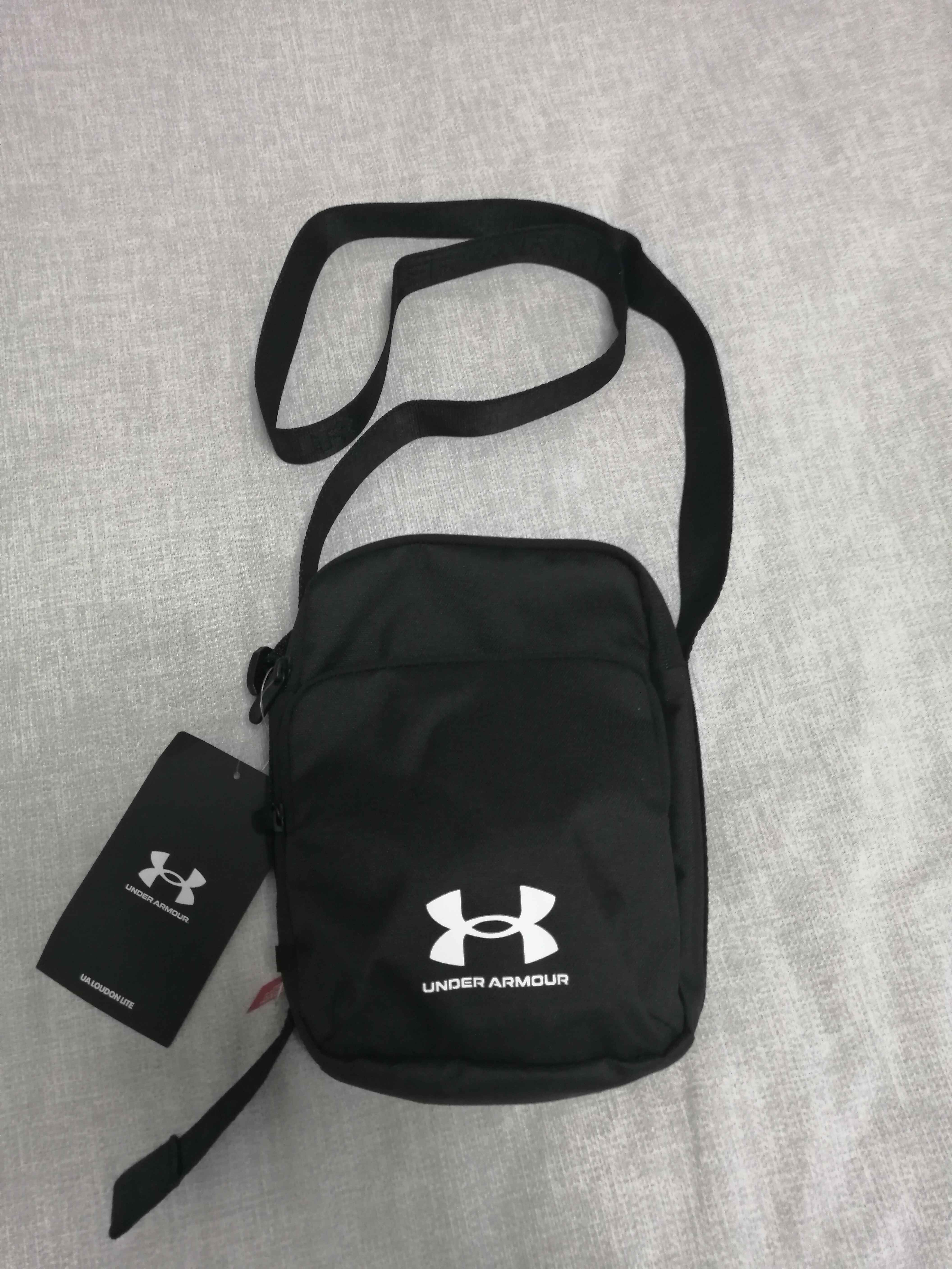 کیف ورزشی آندر آرمور اورجینال Under Armour 1381912 STD Unisex UA SportStyle Lite Crossbody Bag 1381912-001 Classic photo review