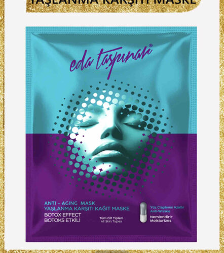 ماسک صورت ادا تاسپینار اورجینال Eda Taşpınar (EGY0013) Anti - Aging Mask (EGY0013) photo review