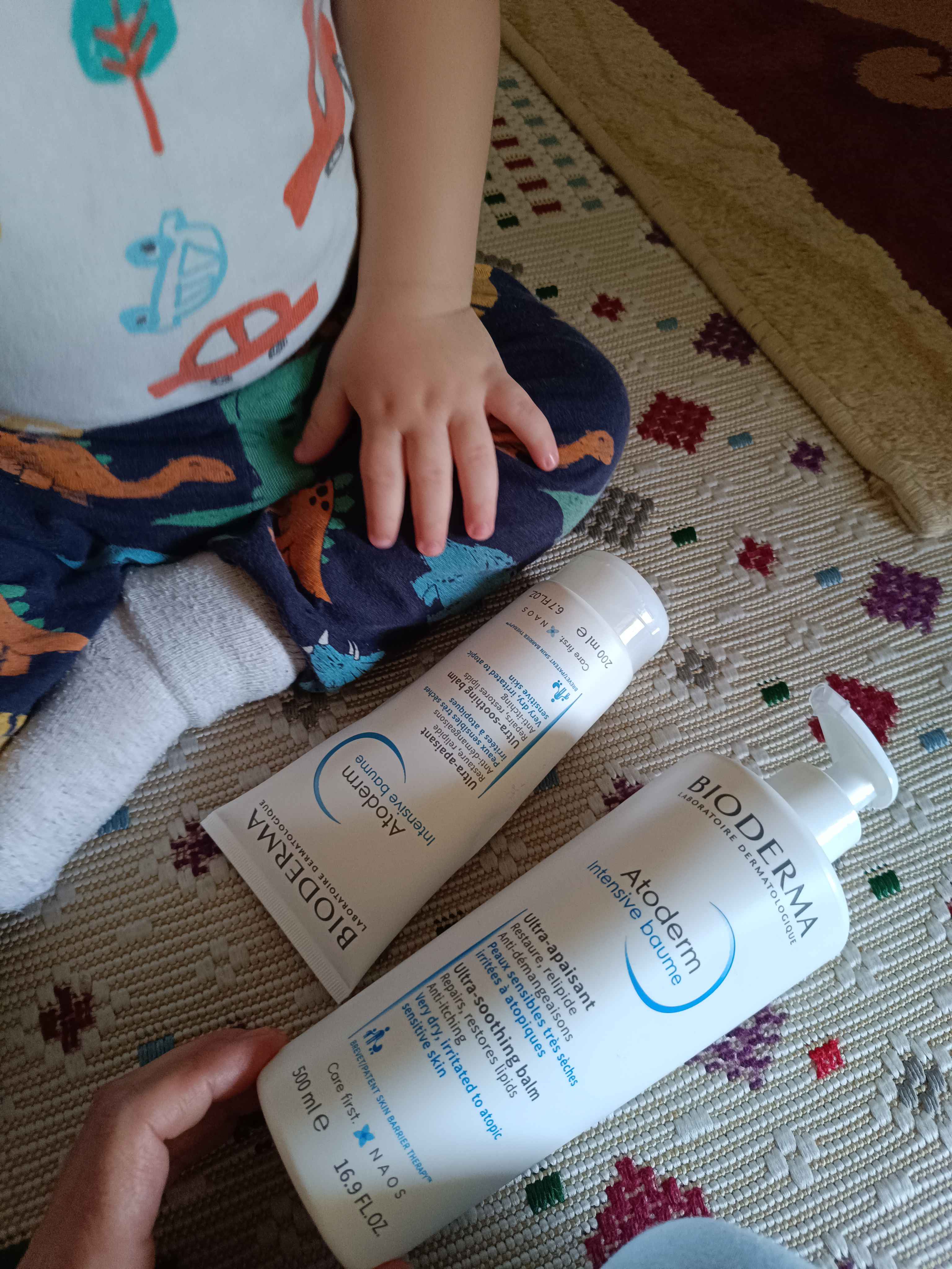 ست مراقبت از پوست بیودرما اورجینال Bioderma TYCPBH1T2N169893989152968 Atoderm Int. Balm 500ml & Int. Balm 200ml Special Price photo review
