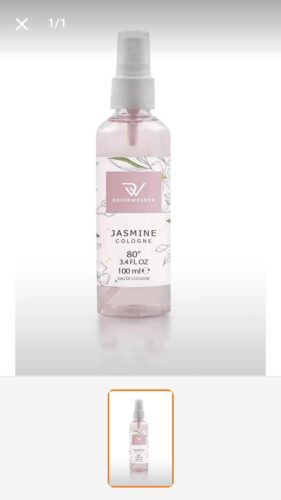 ادکلن دیوید واکر اورجینال David Walker K.CLS.08.0100.01 Classic Jasmine 100 ml White Plastic Spray photo review