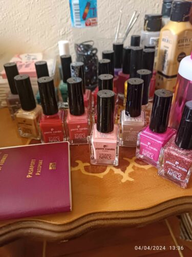 لاک ناخن پیرکاردین اورجینال Pierre Cardin 49 Europe's Nail Polish set 3 pieces-049 photo review